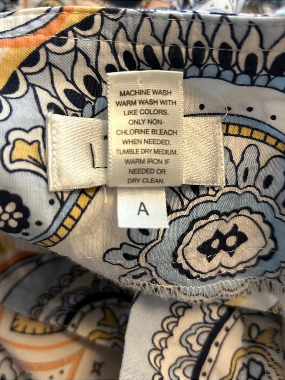 Ann Taylor Loft Paisley Mini Skirt